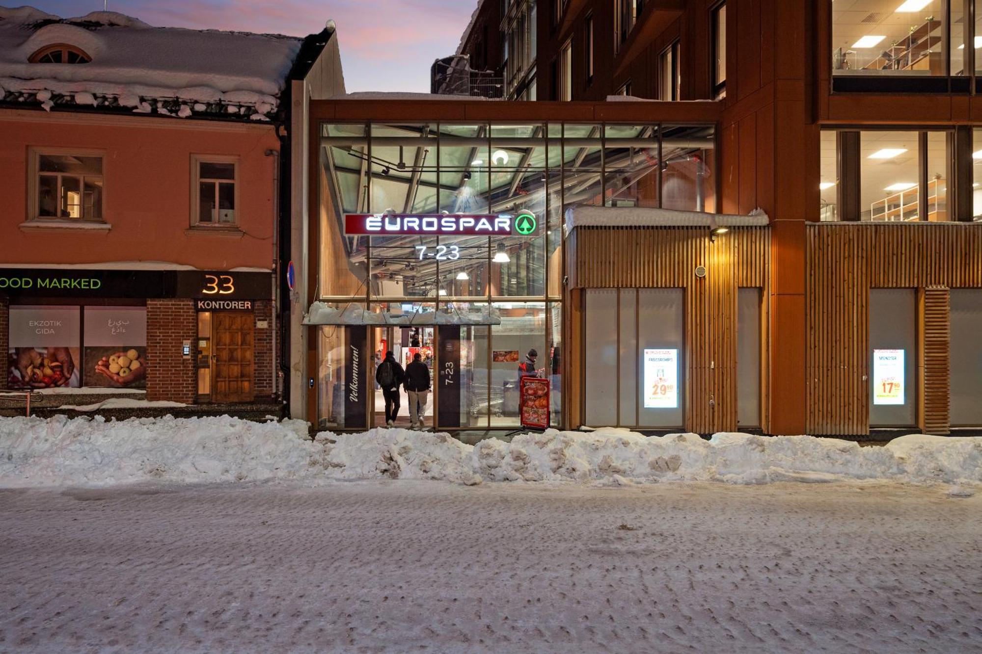 Elegant Apartment Center Of Tromsø Esterno foto